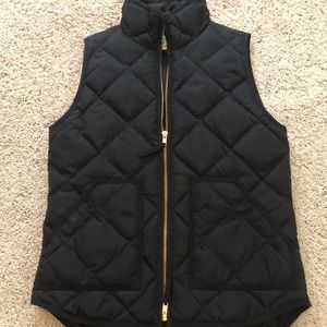 Black J Crew Vest